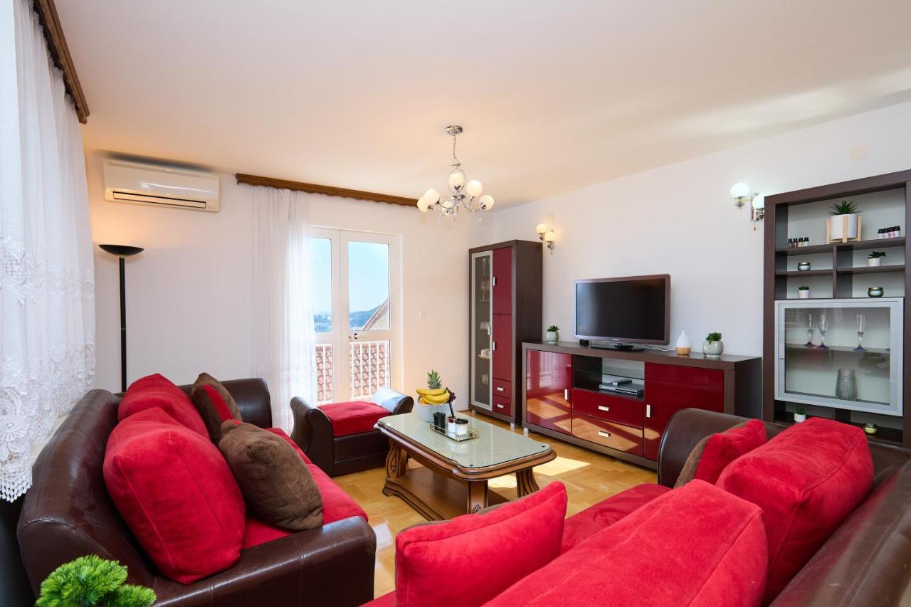 דוברובניק Bellevue Duplex Apartment מראה חיצוני תמונה